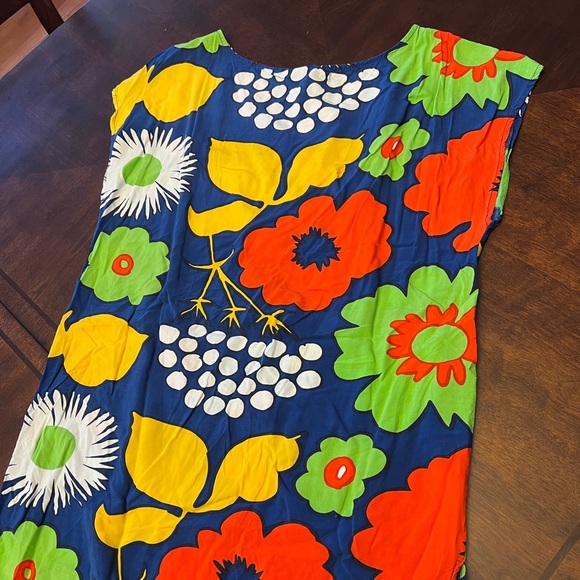 Marimekko Kukkatori print Floral Top - Picture 7 of 9